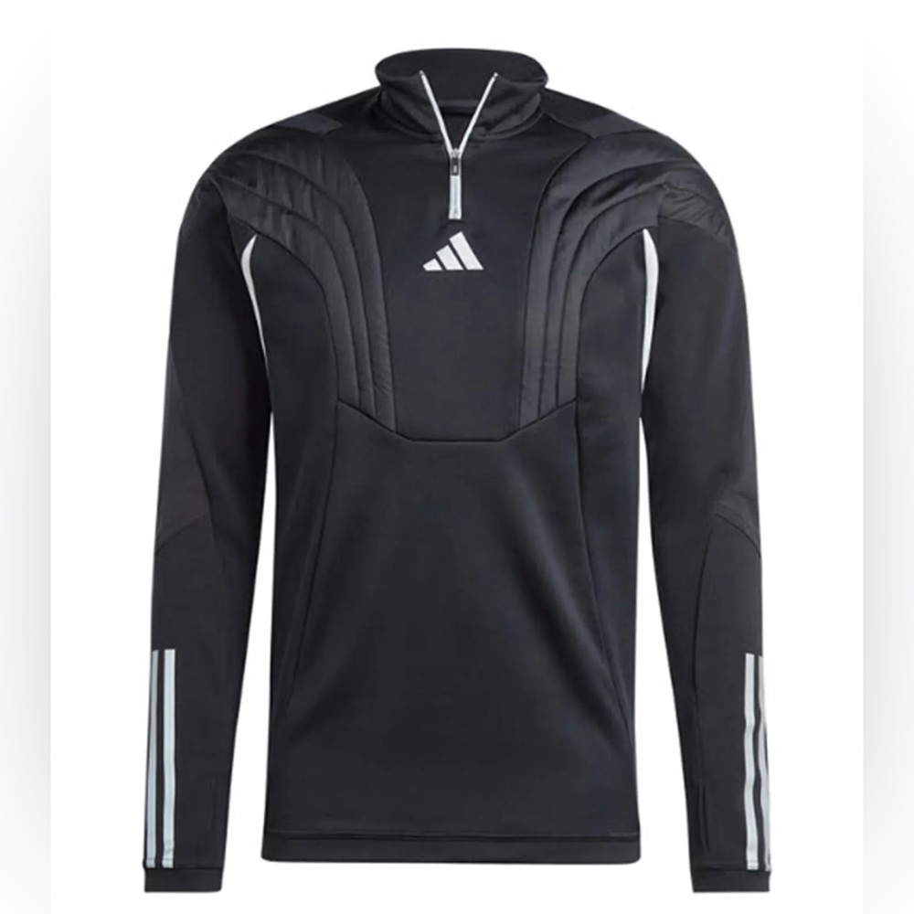 Adidas Men Tiro 23 C Winter-rized Gimo Shirts Run Black Casual Top Jersey size S